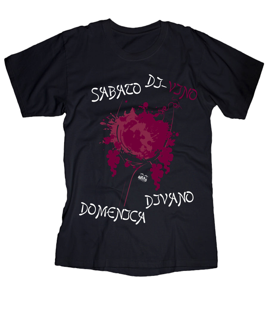 T-shirt Uomo Divano - Gufetto Brand 