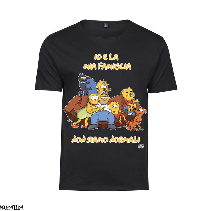 T-shirt Uomo Famiglia ( L4592 ) - Gufetto Brand 