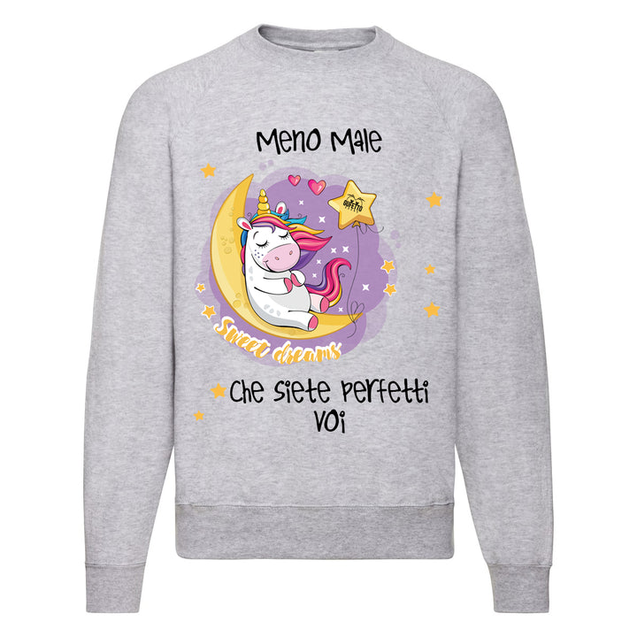 Felpa Classic Donna Meno male  ( H204 ) - Gufetto Brand 