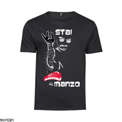 T-shirt Donna  MANZO ( C824 ) - Gufetto Brand 