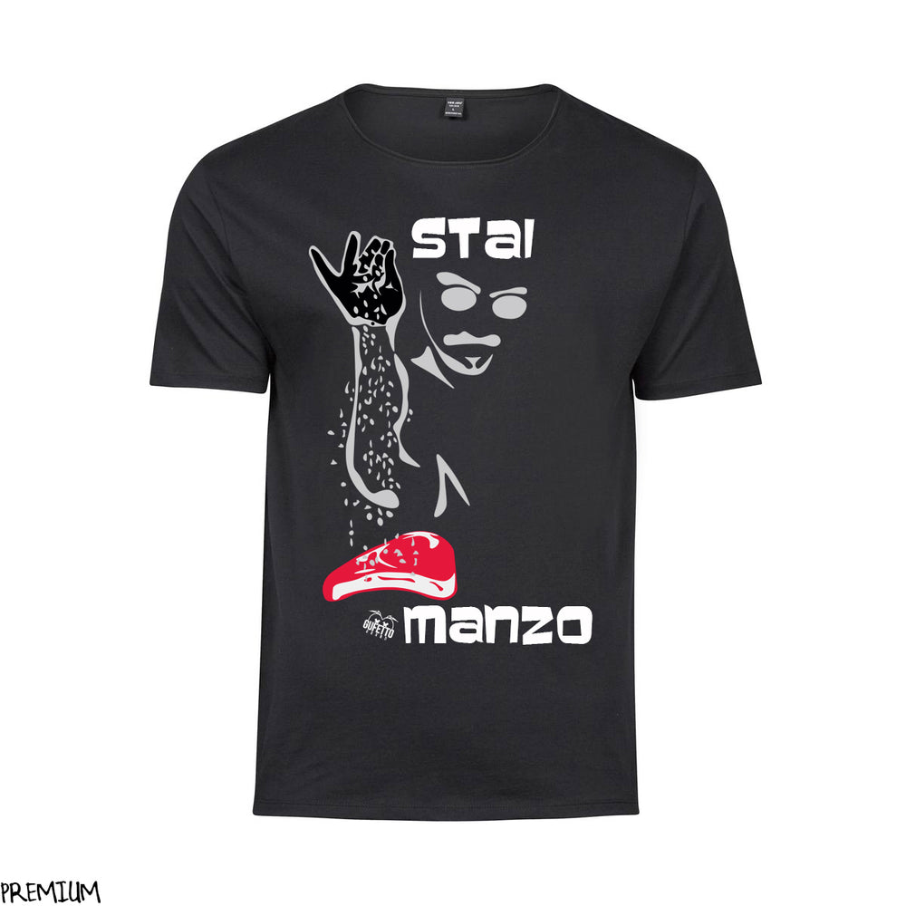 T-shirt Uomo MANZO ( C824 ) - Gufetto Brand 