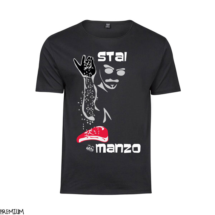 T-shirt Uomo MANZO ( C824 ) - Gufetto Brand 