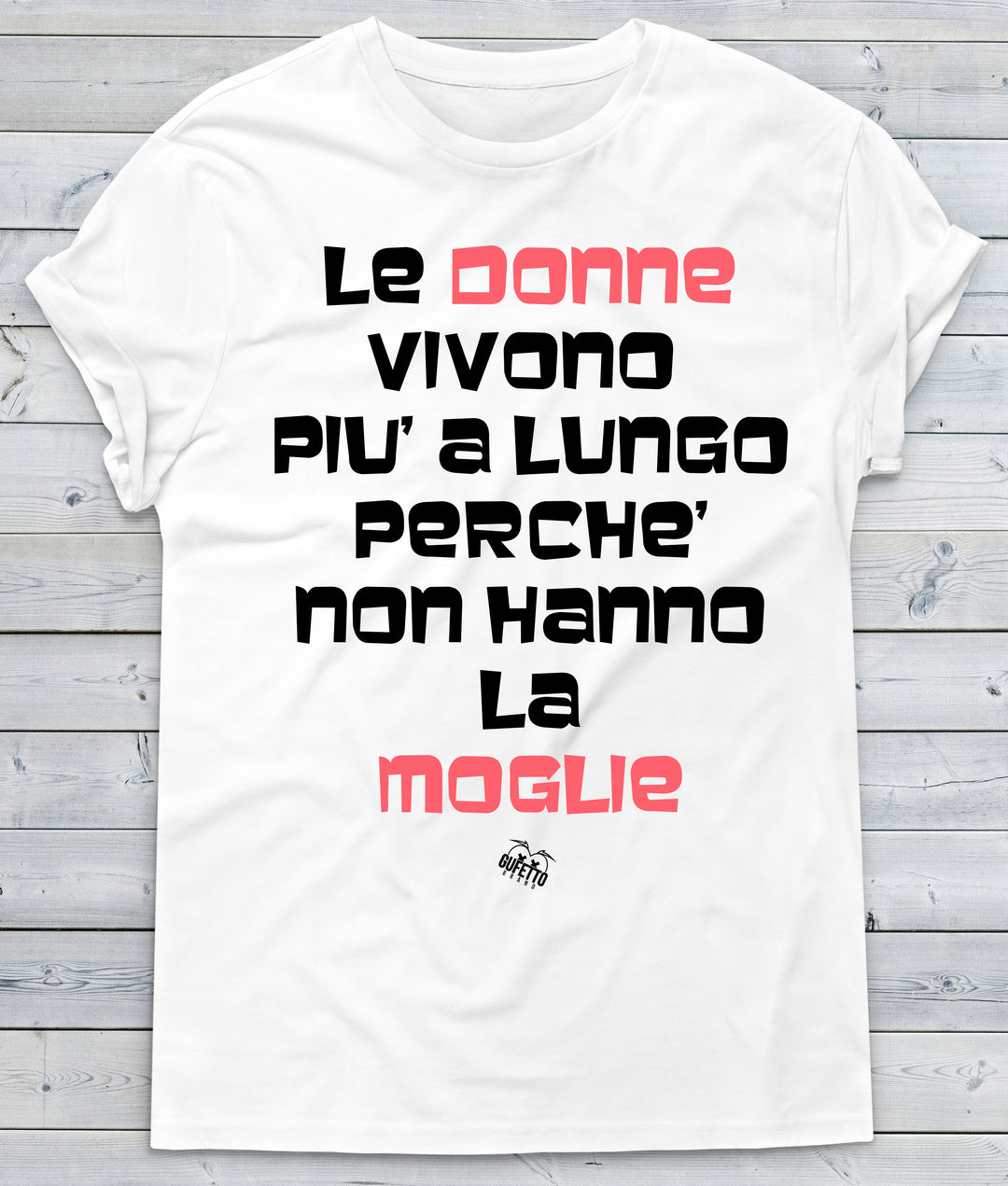 T-shirt Uomo Le Donne - Gufetto Brand 