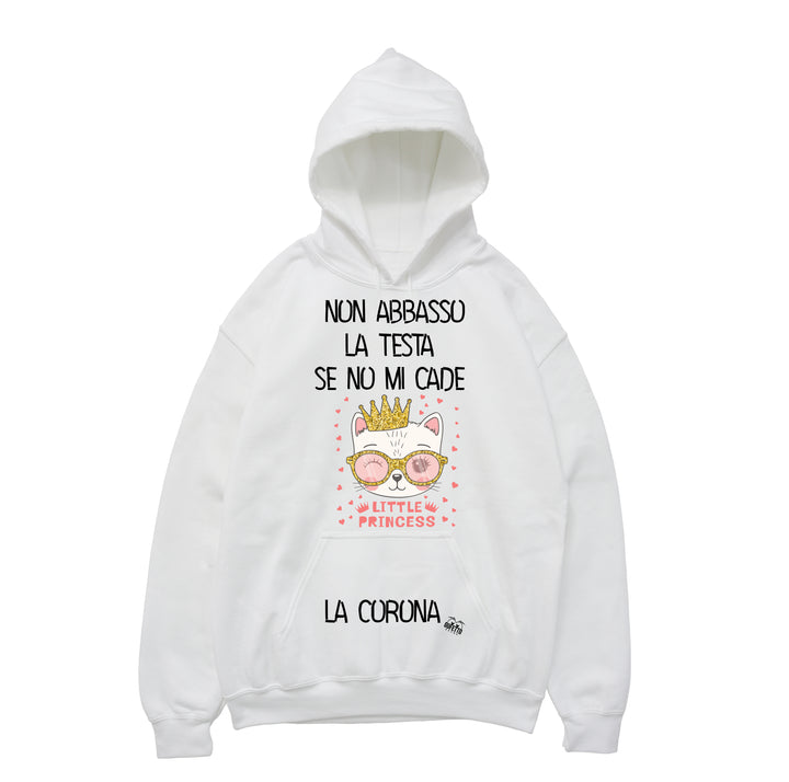 Felpa donna Corona - Gufetto Brand 