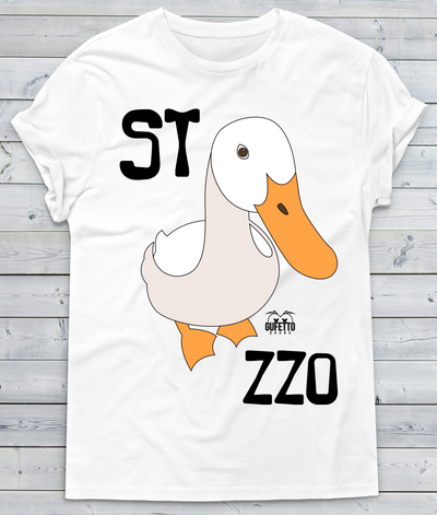 T-shirt Uomo Duck Face - Gufetto Brand 