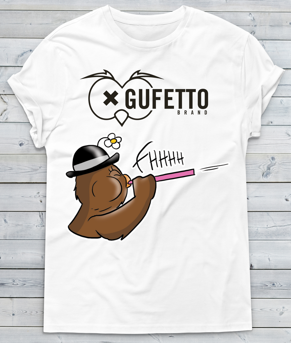 T-shirt Donna Gufetto Brand GufettaEdition - Gufetto Brand 