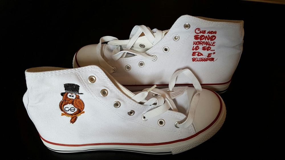 BLACKF. Sneakers By Gufetto Ricamate Donna Outlet - Gufetto Brand 