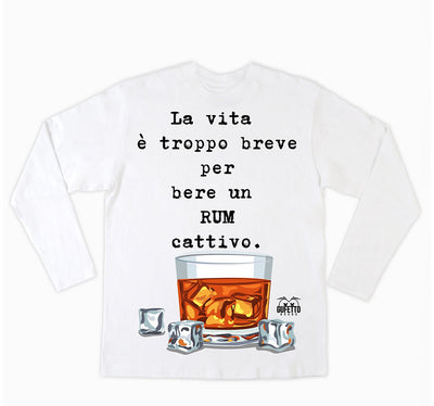 T-shirt Uomo RUM ( R749812 ) - Gufetto Brand 