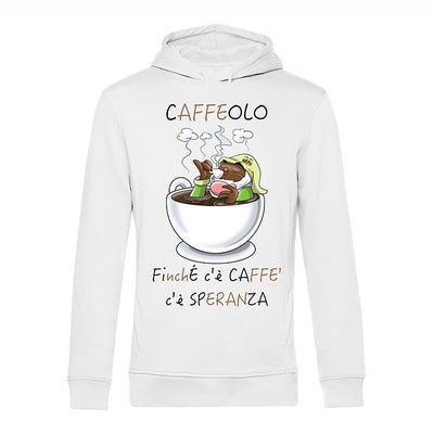 Felpa uomo I 7 Nani del dopo Pranzo CAFFEOLO ( C92356 ) - Gufetto Brand 