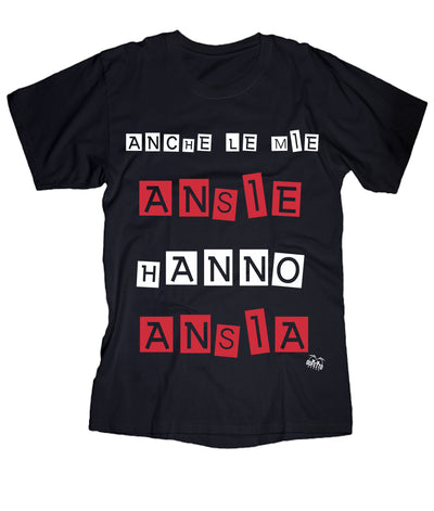T-shirt Donna  Ansie ( Z268 ) - Gufetto Brand 