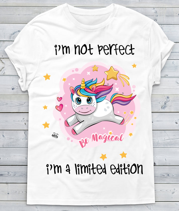T-shirt Donna  I'm Not ( P593 ) - Gufetto Brand 