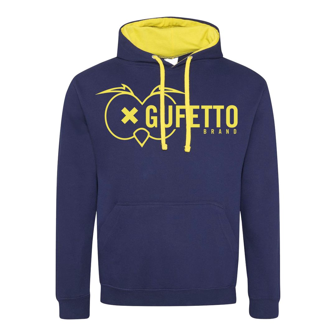 Felpa Donna/Uomo Uniform Navy Y - Gufetto Brand 