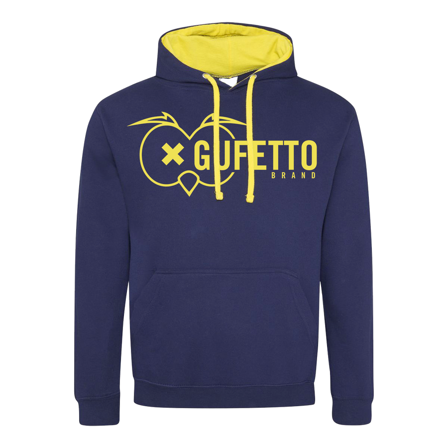 Felpa Donna/Uomo Uniform Navy Y - Gufetto Brand 