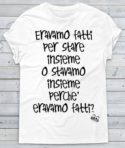 T-shirt Donna FATTI - Gufetto Brand 