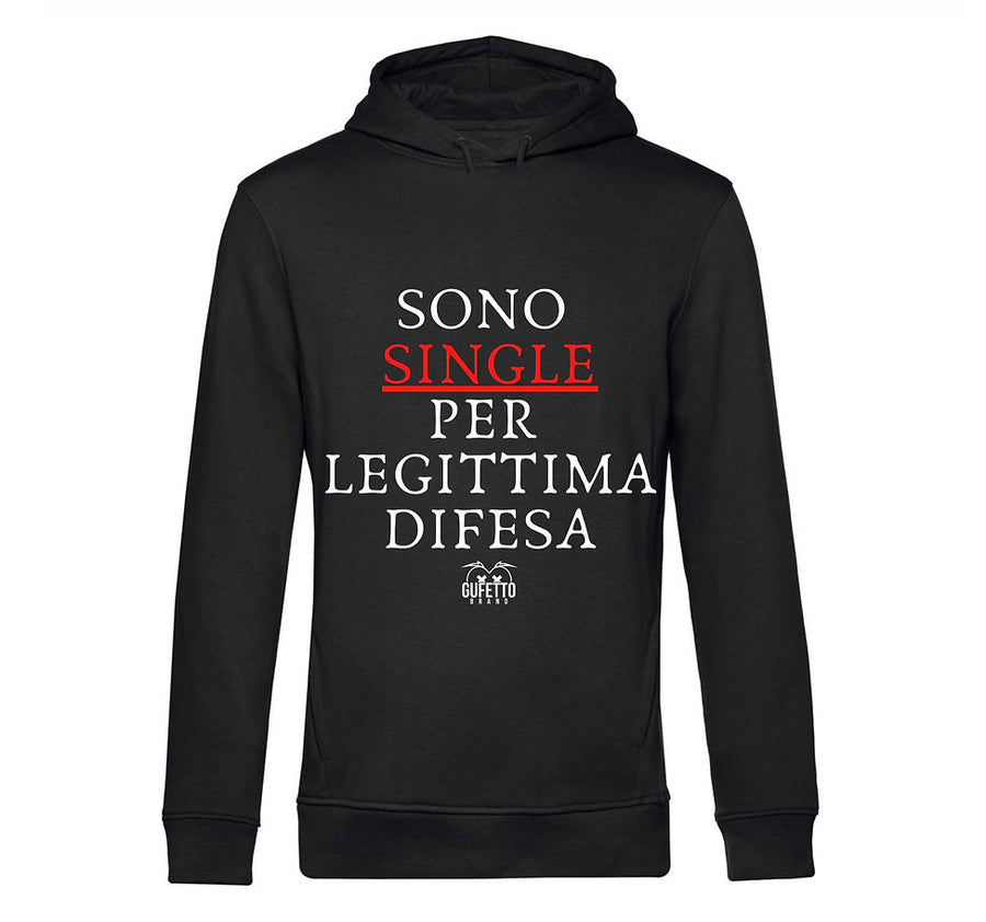 Felpa Uomo SINGLE ( S6896325 ) - Gufetto Brand 