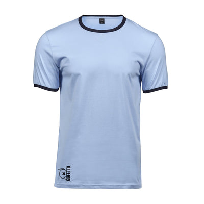 T-shirt Premium Uomo Gufetto Brand Ringer - Gufetto Brand 