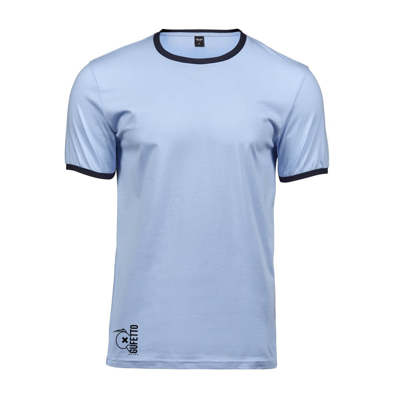 T-shirt Premium Uomo Gufetto Brand Ringer - Gufetto Brand 