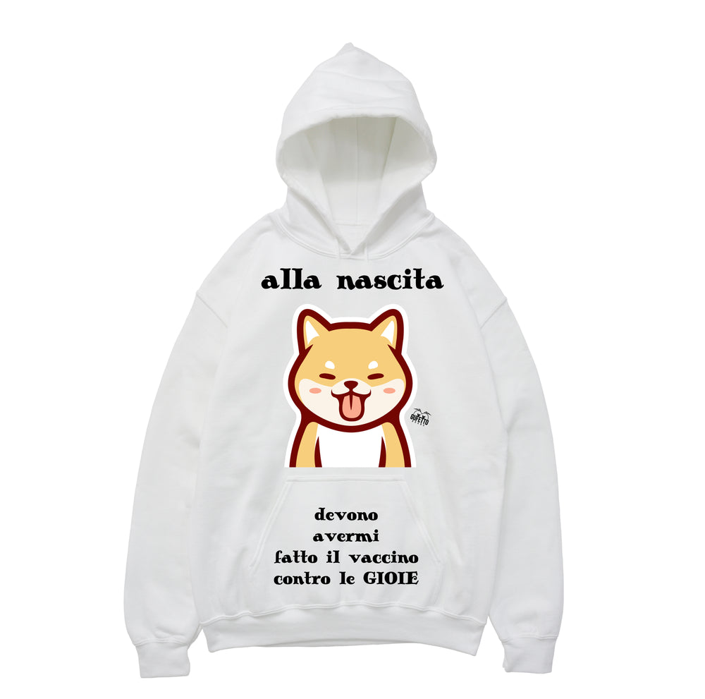Felpa uomo GIOIE ( Z943 ) - Gufetto Brand 
