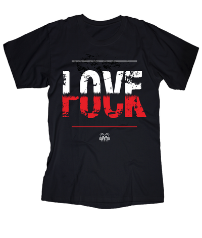 T-shirt Donna FuckLove - Gufetto Brand 