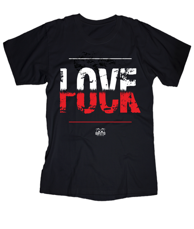 T-shirt Uomo FuckLove - Gufetto Brand 