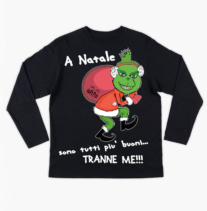 T-shirt Uomo TRANNE ME ( T552178 ) - Gufetto Brand 