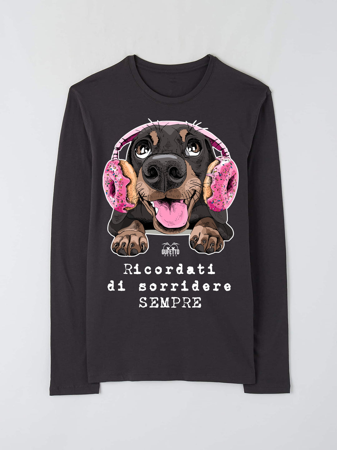 T-shirt Uomo SORRIDERE ( S42976 ) - Gufetto Brand 