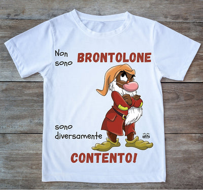 T-shirt Uomo BRONTOLONE ( B6709248 ) - Gufetto Brand 