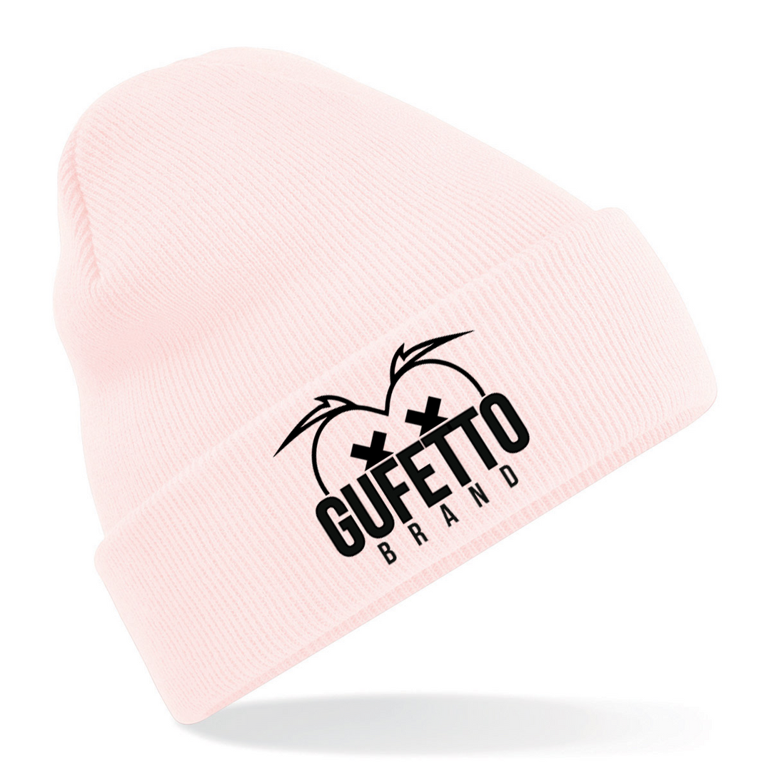 Cappellino Gufetto Brand Mountain Rosa pastello - Gufetto Brand 