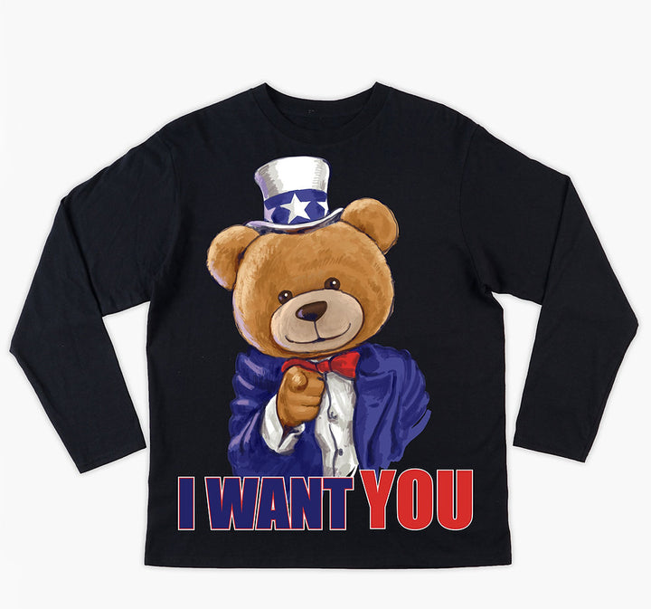 T-shirt Uomo I WANT ( W8746358 ) - Gufetto Brand 