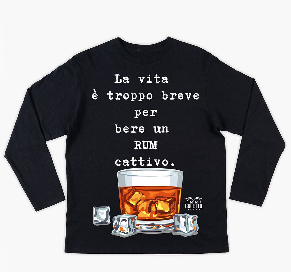 T-shirt Uomo RUM ( R749812 ) - Gufetto Brand 