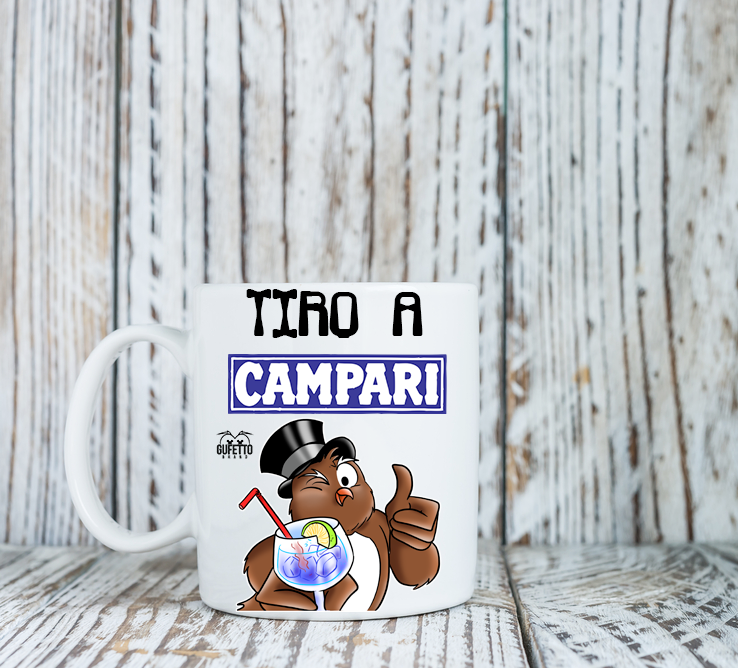 Tazza Campari - Gufetto Brand 