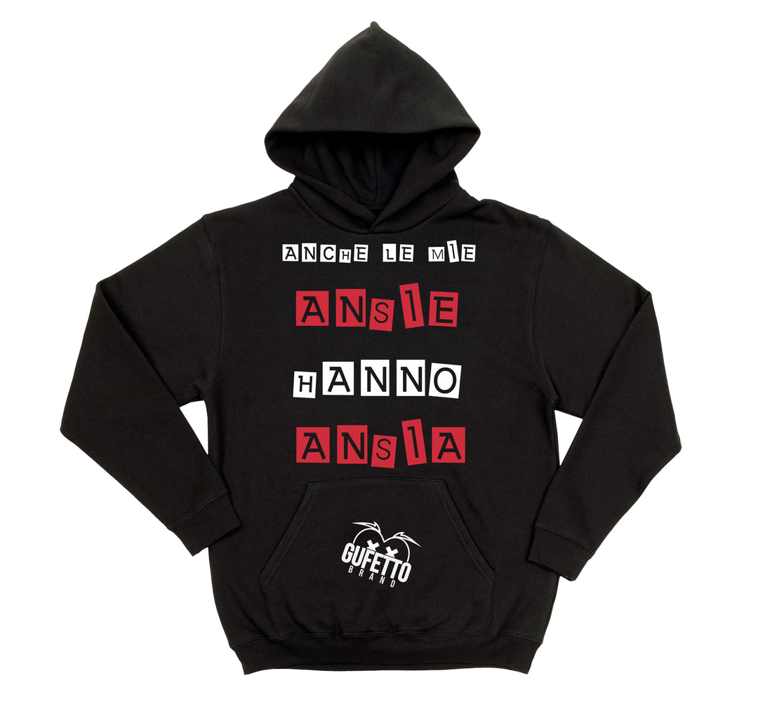 Felpa donna  Ansie ( Z268 ) - Gufetto Brand 
