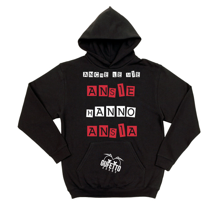 Felpa donna  Ansie ( Z268 ) - Gufetto Brand 