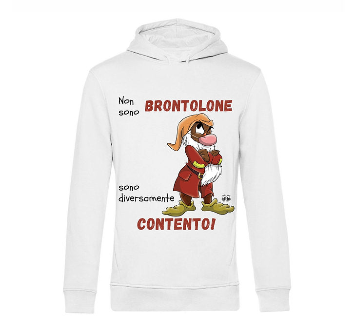 Felpa uomo BRONTOLONE ( B6709248 ) - Gufetto Brand 