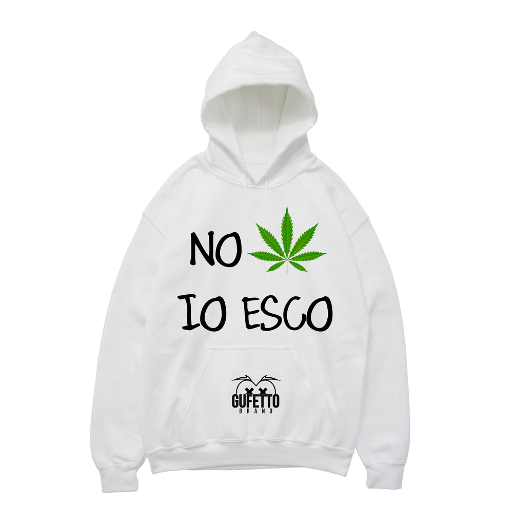 Felpa uomo  NO MARIA ( J804 ) - Gufetto Brand 