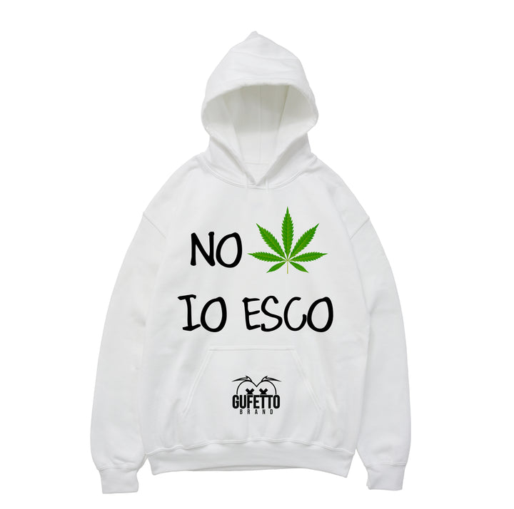 Felpa uomo  NO MARIA ( J804 ) - Gufetto Brand 