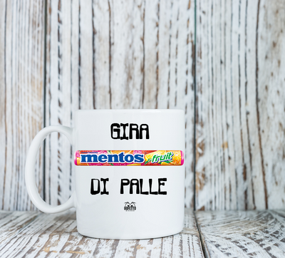 Tazza Mentos Fruit - Gufetto Brand 