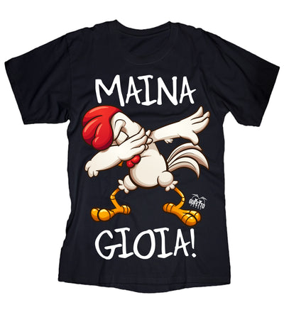 T-shirt Donna  MAINA ( B748 ) - Gufetto Brand 