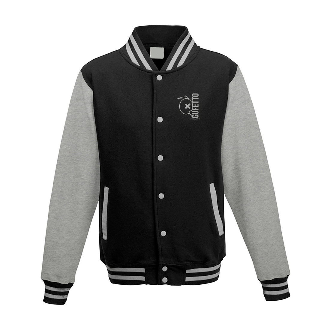 Divisa Baseball Donna/Uomo Nera Grigia ( personalizzata con il nome  ) - Gufetto Brand 
