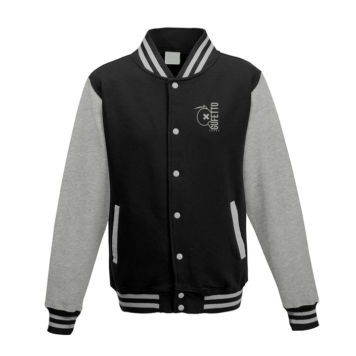 Divisa Baseball Donna/Uomo Nera Grigia ( personalizzata con il nome  ) - Gufetto Brand 