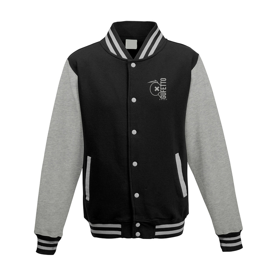 Divisa Baseball Donna/Uomo Nera Grigia ( personalizzata con il nome  ) - Gufetto Brand 