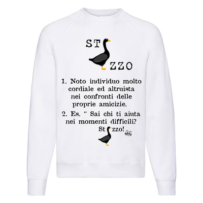Felpa Classic  Uomo Donna St-zzo ( L521 ) - Gufetto Brand 