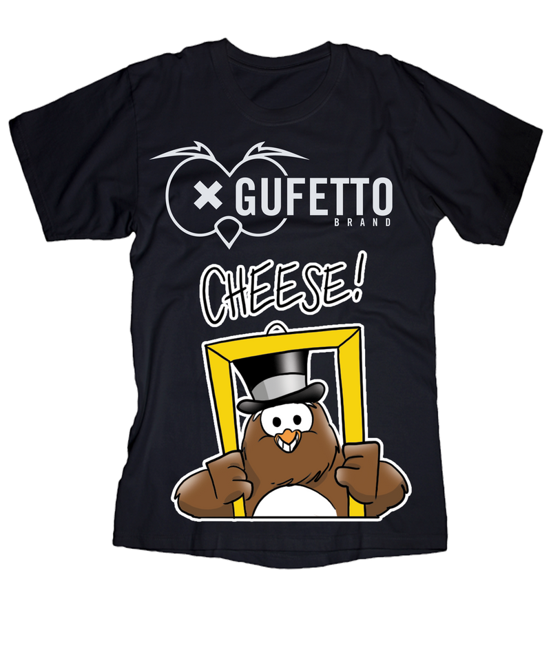 T-shirt Donna Gufetto Brand Cheese - Gufetto Brand 