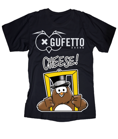 T-shirt Uomo Gufetto Brand Cheese - Gufetto Brand 