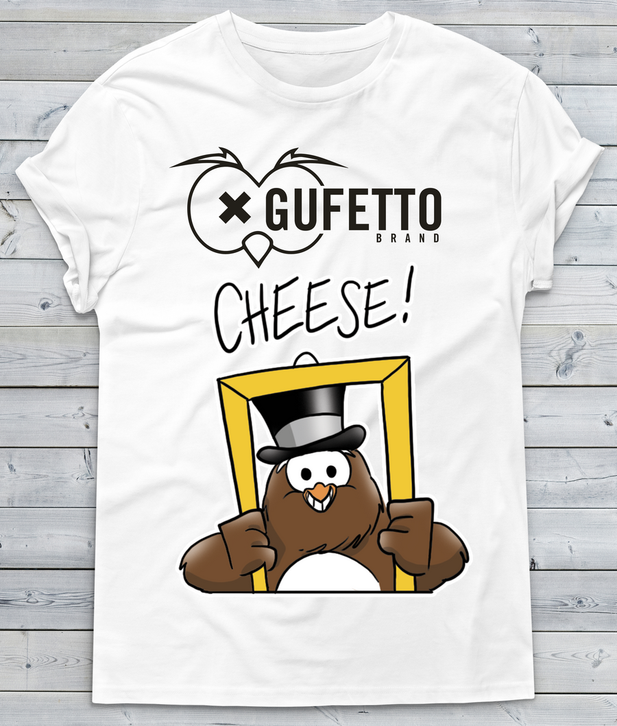 T-shirt Donna Gufetto Brand Cheese - Gufetto Brand 