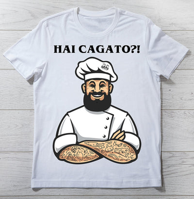T-shirt Uomo Hai Cagato Outlet - Gufetto Brand 