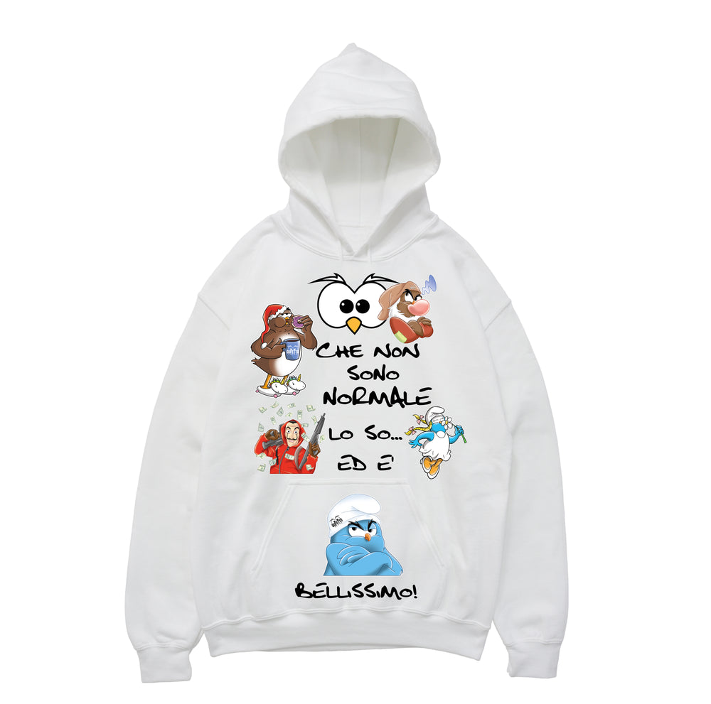 Felpa uomo Limited Edition Gufetti 2019 ( W278 ) - Gufetto Brand 