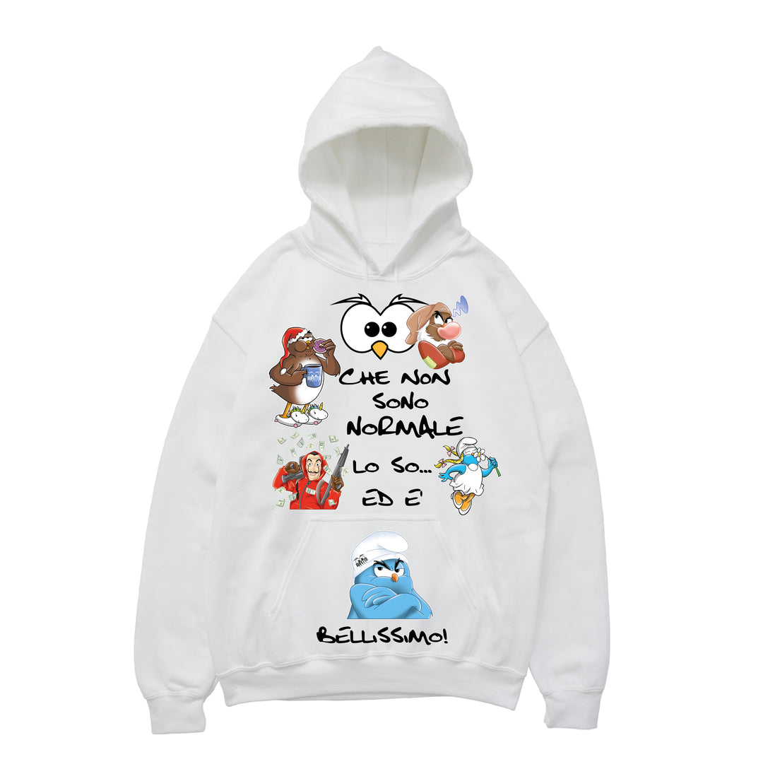 Felpa uomo Limited Edition Gufetti 2019 ( W278 ) - Gufetto Brand 