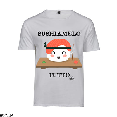 T-shirt Uomo SUSHIAMELO ( S5913 ) - Gufetto Brand 