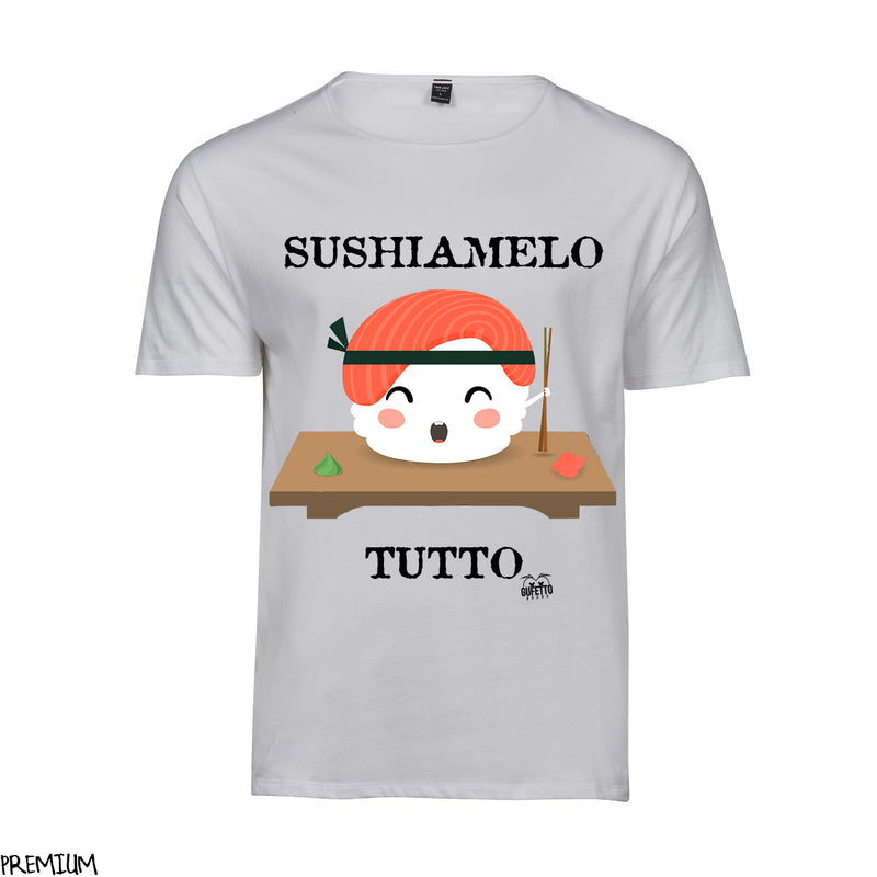 T-shirt Uomo SUSHIAMELO ( S5913 ) - Gufetto Brand 